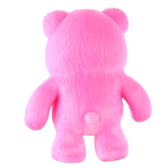 Мялка Мялка "Мишка" с пастой, цвета МИКС