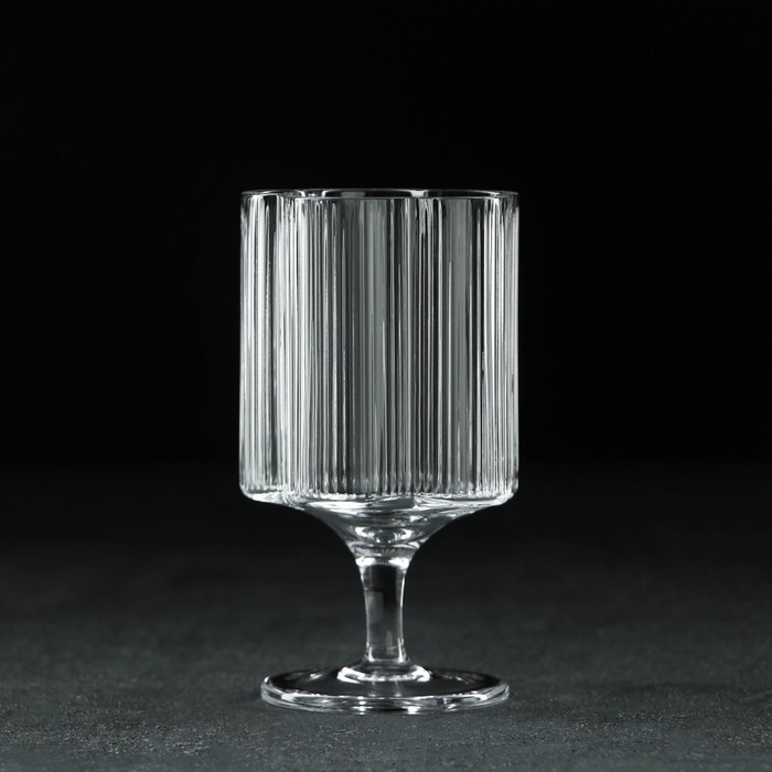 Бокал для вина стеклянный «Флер», 230 мл, 6,7×12 см Бокал для вина стеклянный «Флер», 230 мл, 6,7×12 см