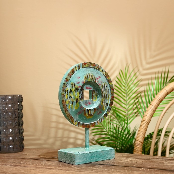 Декор интерьерный 10х15х25 см, албезия Декор интерьерный 10х15х25 см, албезия