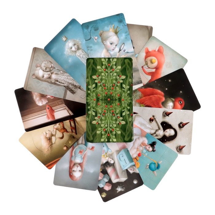 Карты Таро Николетты Чекколи, 78 л, карта 6.6 х 12 см Карты Таро Николетты Чекколи, 78 л, карта 6.6 х 12 см