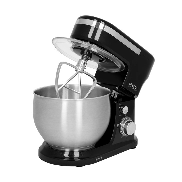 Миксер RED Solution RFM-5393, планетарный, 700 Вт, 5 л, 6 скоростей, чёрный Миксер RED Solution RFM-5393, планетарный, 700 Вт, 5 л, 6 скоростей, чёрный