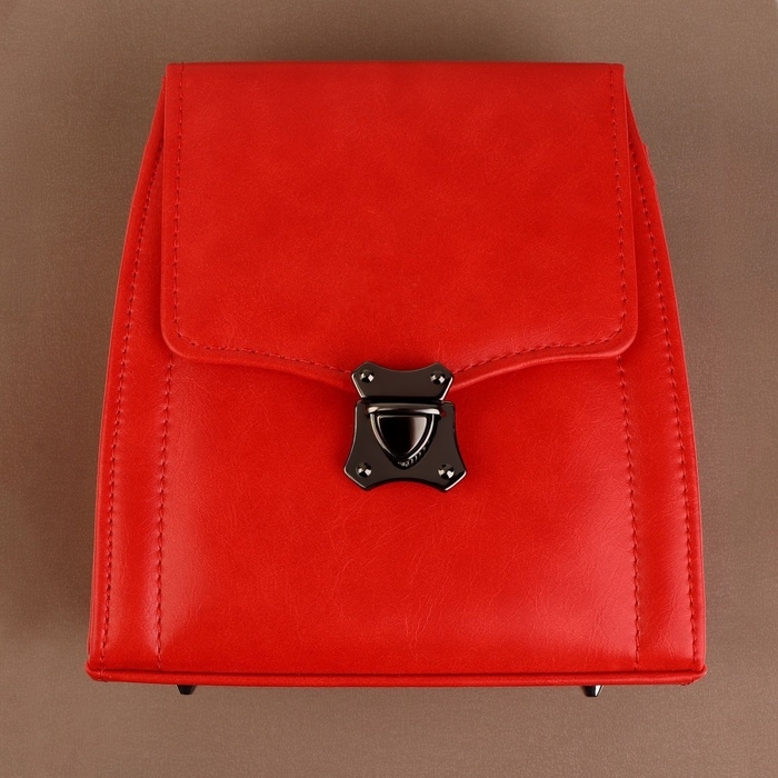 Застёжка для сумки, 4 × 4,2 см, цвет чёрный никель Застёжка для сумки, 4 × 4,2 см, цвет чёрный никель