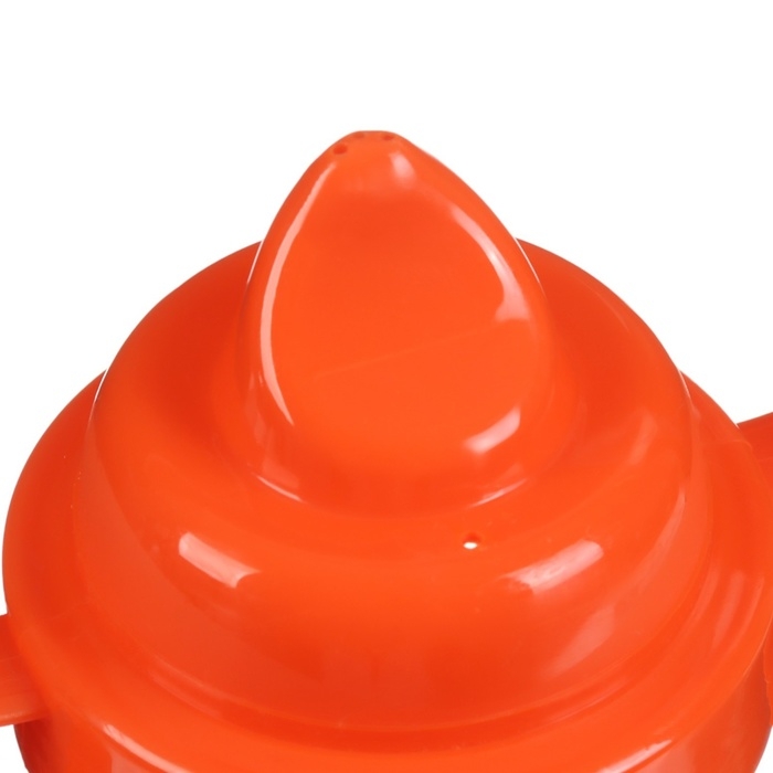 Поильник детский с твёрдым носиком «Жирафик», 140 мл., с ручками, цвет оранжевый Поильник детский с твёрдым носиком «Жирафик», 140 мл., с ручками, цвет оранжевый