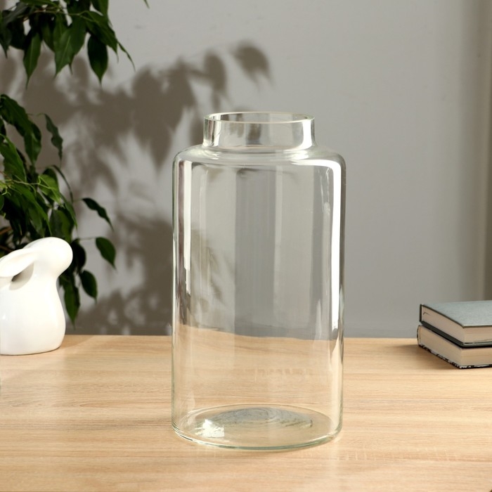 Ваза  Ваза "Дени" d-10см, h=30х16 см, (2876)