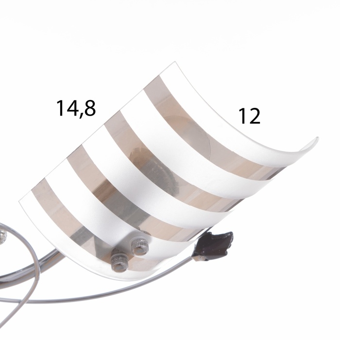 УЦЕНКА Люстра УЦЕНКА Люстра "Камми" 2х40Вт Е27 Хром МОДЕЛЬ:2638721