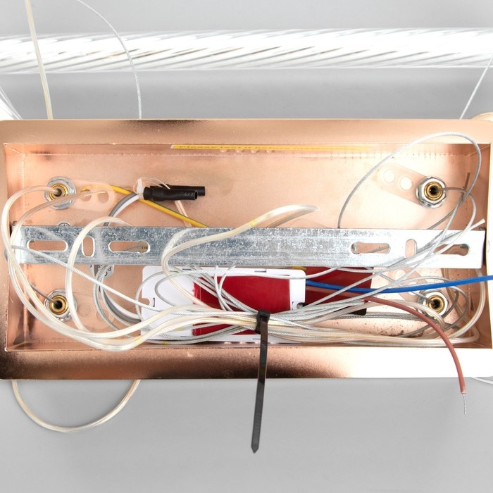 Светильник Светильник "Слинт" LED 146Вт золото 101х29х40-190 см BayerLux