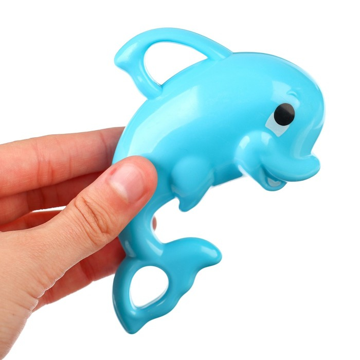 Набор погремушек «Игрушки малыша», с эластичными элементами, 7 шт, Крошка Я Набор погремушек «Игрушки малыша», с эластичными элементами, 7 шт, Крошка Я