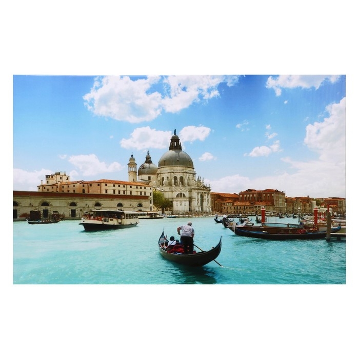 Картина Картина "По водиной глади" 60*100 см