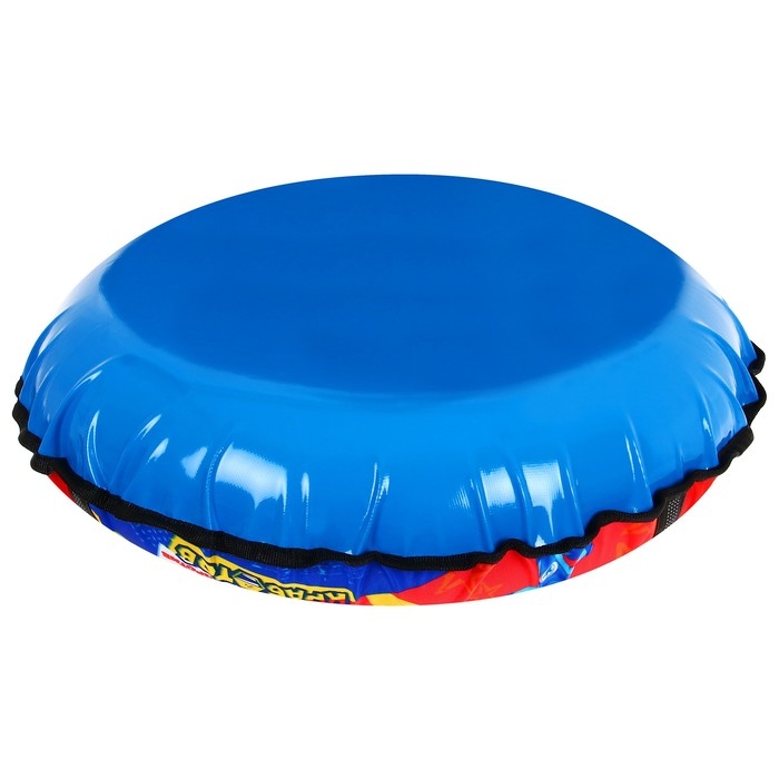 Тюбинг-ватрушка «Фиксики», ТБ1-70, диаметр чехла 75 см, тент/оксфорд Тюбинг-ватрушка «Фиксики», ТБ1-70, диаметр чехла 75 см, тент/оксфорд