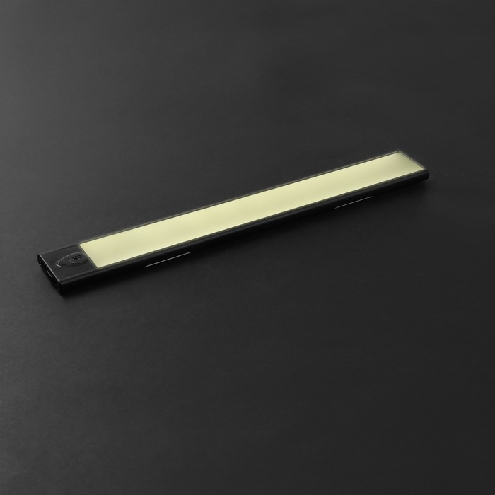 Светильник светодиодный, 30см, 3Вт, IP20, бесконтактный выкл., аккум. бат., 5В, 4000K, черн. 94245 Светильник светодиодный, 30см, 3Вт, IP20, бесконтактный выкл., аккум. бат., 5В, 4000K, черн. 94245