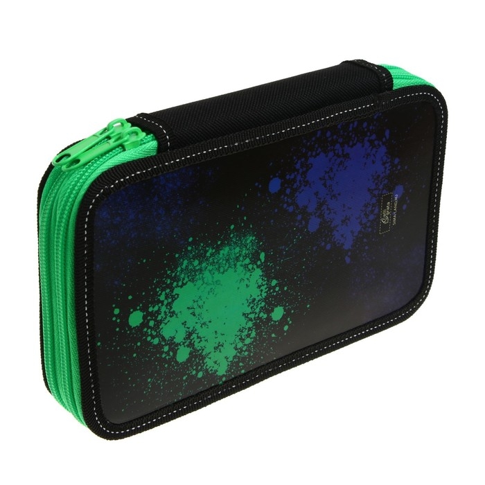 Пенал 2 секции, 125 х 205 х 40 мм, Calligrata 30П26/2 Пенал 2 секции, 125 х 205 х 40 мм, Calligrata 30П26/2 "Джойстик", ламинированный картон