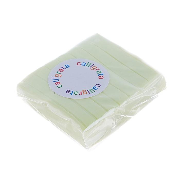 Полимерная глина 50 грамм "Calligrata" светло-зеленый