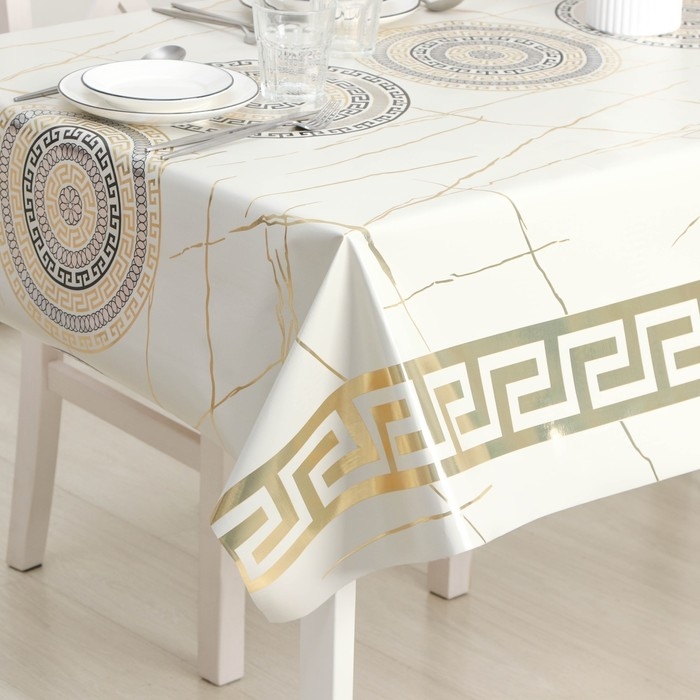 Клеёнка на стол Bonus, на тканевой основе, рулон 20 метров, ширина 137 см Клеёнка на стол Bonus, на тканевой основе, рулон 20 метров, ширина 137 см