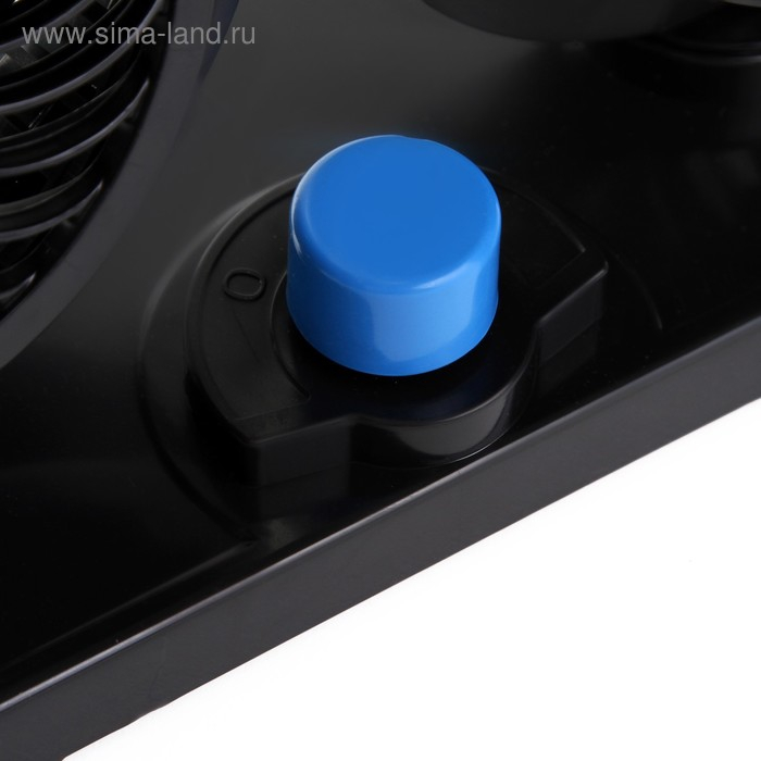 Вентилятор салона TORSO, 12 В, двойной, поворотный 360° Вентилятор салона TORSO, 12 В, двойной, поворотный 360°