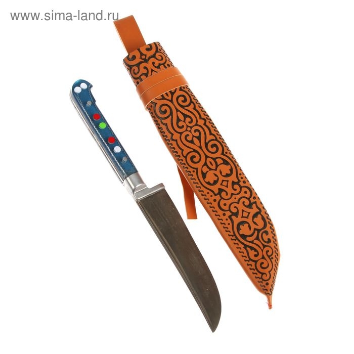 Пчак Шархон, чирчик, рукоять из оргстекла, микс Пчак Шархон, чирчик, рукоять из оргстекла, микс