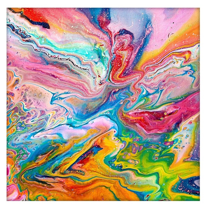 Набор «Флюид Арт» «Планета цветов» Набор «Флюид Арт» «Планета цветов»