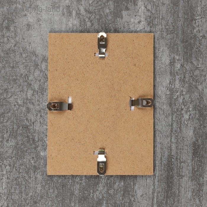 Фоторамка 15Х20 см КЛИП стекло Фоторамка 15Х20 см КЛИП стекло