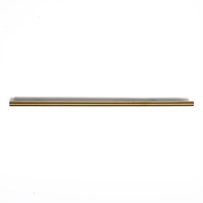 Ручка рейлинг CAPPIO FRIDA, нерж. сталь, d=12 мм, м/о 256 мм, цвет золото Ручка рейлинг CAPPIO FRIDA, нерж. сталь, d=12 мм, м/о 256 мм, цвет золото