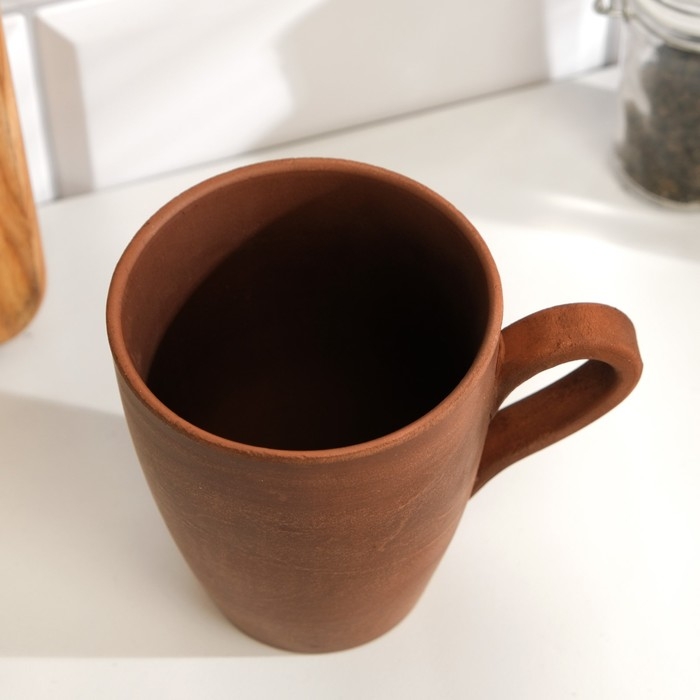 Чашка Чашка "Гладь", 0,3л, 9 х 6 х 10 см