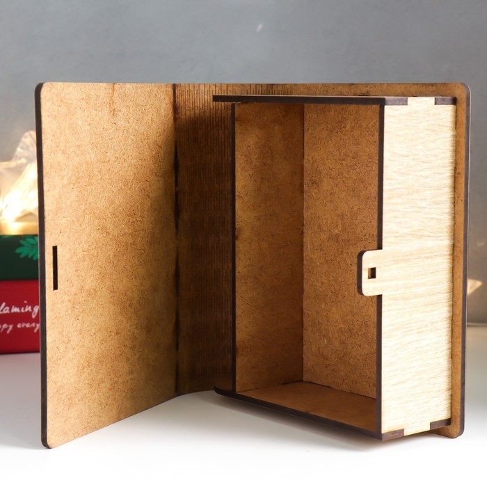 Копилка-книга  Копилка-книга "Дерево" 14х12х5 см