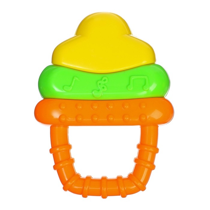 Набор погремушек «Яркое настроение», 4 шт., Крошка Я Набор погремушек «Яркое настроение», 4 шт., Крошка Я