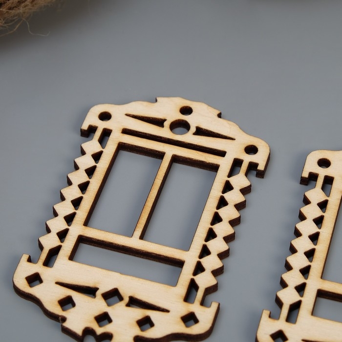 Набор заготовок для творчества Набор заготовок для творчества "Наличники", 2 шт