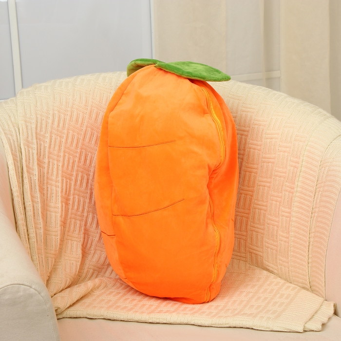 Мягкая игрушка «Зайка-морковка», 60 см