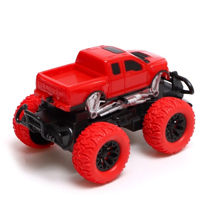 Джип радиоуправляемый Truck, 1:20, работает от аккумулятора, цвет красный Джип радиоуправляемый Truck, 1:20, работает от аккумулятора, цвет красный