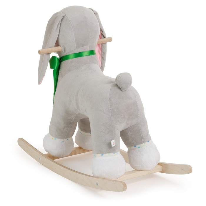 Качалка «Кроля Буся», цвета серый