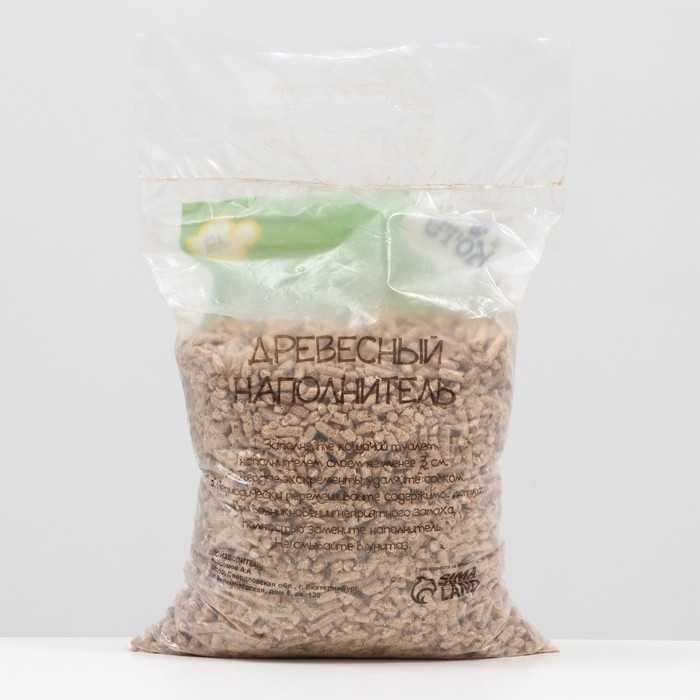 Наполнитель древесный Наполнитель древесный "КОТЭ" Blackwood, 15 л