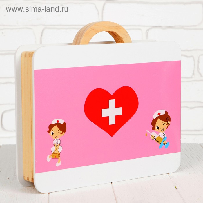 Игровой набор «Играем в доктора» Игровой набор «Играем в доктора»