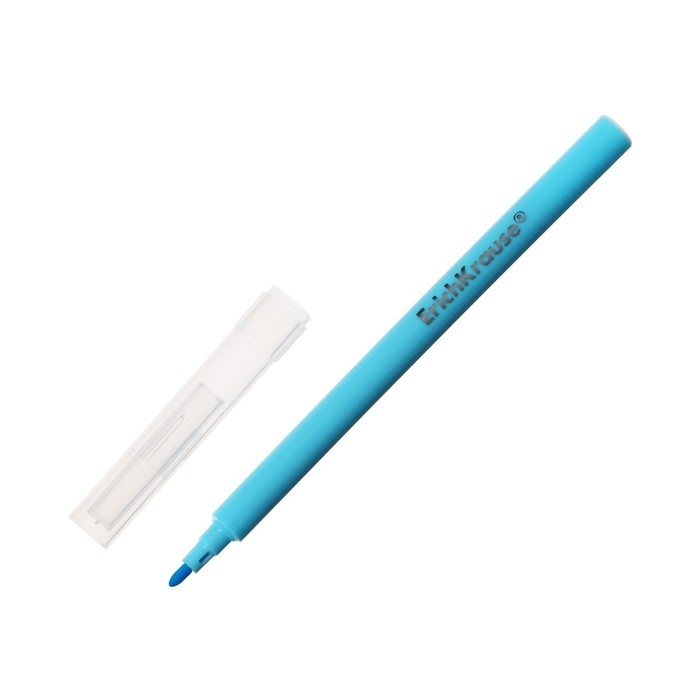 Фломастеры 8 цветов ErichKrause Easy Washable Pastel, смываемые, вентилируемый колпачок, европодвес Фломастеры 8 цветов ErichKrause Easy Washable Pastel, смываемые, вентилируемый колпачок, европодвес