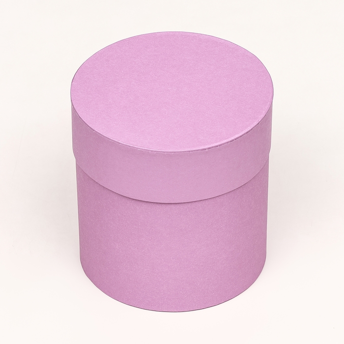 Набор шляпных коробок  4 в 1 "Сирень", 20 × 20 ‒13 × 13 см