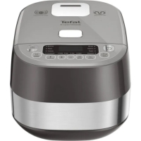 Мультиварка Tefal RK802B32, 1200 Вт, 5 л, 14 программ, антипригарное покрытие, серая