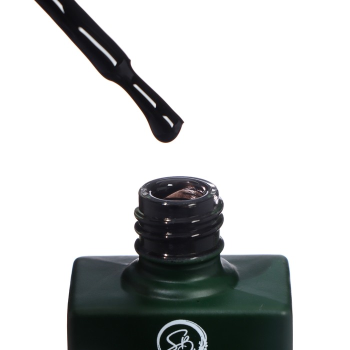 Гель-лак для ногтей «Secret Beauty», 3-х фазный, цвет черный, 15 мл Гель-лак для ногтей «Secret Beauty», 3-х фазный, цвет черный, 15 мл