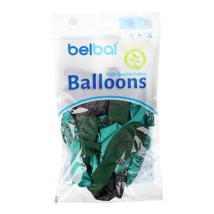 Шар латексный 14 Шар латексный 14" «Хаки», набор 25 шт.