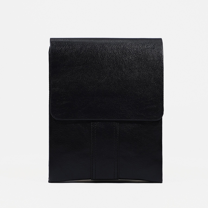 Сумка мужская, цвет чёрный Сумка мужская, цвет чёрный