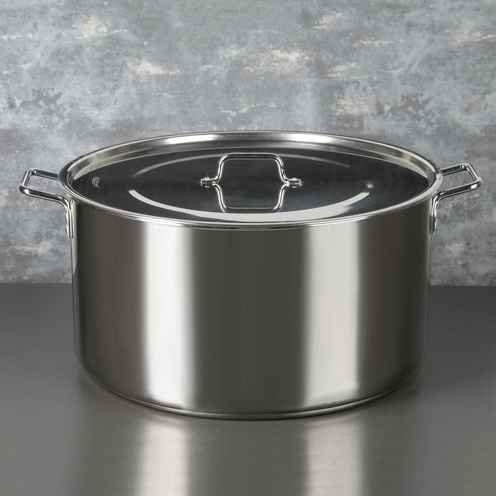 Котел «Общепит», 50 л, d=50 см, h=29 см, капсульное дно, индукция Котел «Общепит», 50 л, d=50 см, h=29 см, капсульное дно, индукция