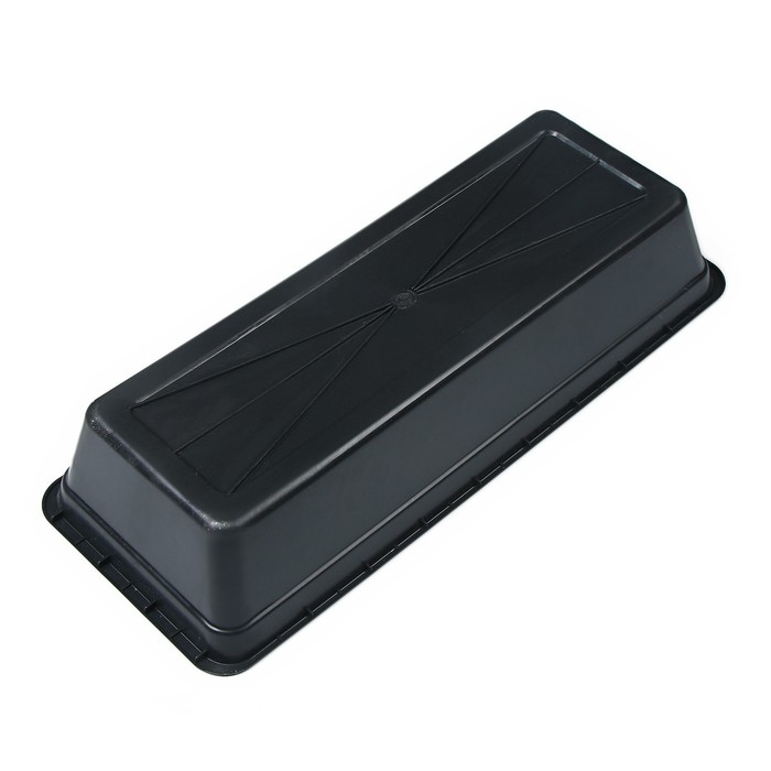 Ящик для рассады, 50 × 20 × 10 см, 5 л, цвет МИКС, «Урожай-3м» Ящик для рассады, 50 × 20 × 10 см, 5 л, цвет МИКС, «Урожай-3м»