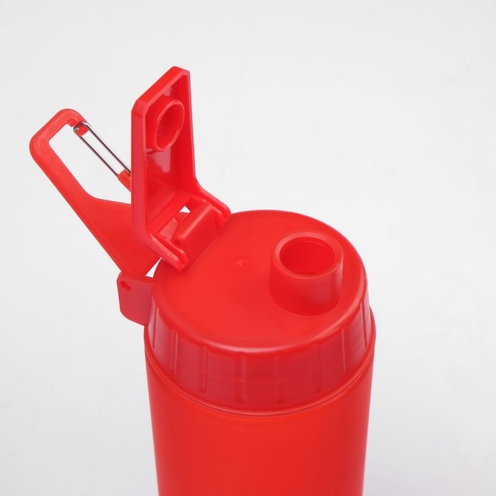 Шейкер спортивный для воды и спортивного питания, 800 мл, Energy, 7.7 х 23.5 см