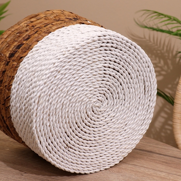 Корзина плетёная 25х25х20 см Корзина плетёная 25х25х20 см