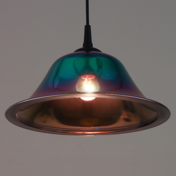 Светильник BayerLux Эльвира 1хЕ27 радуга 30х30х12см Светильник BayerLux Эльвира 1хЕ27 радуга 30х30х12см