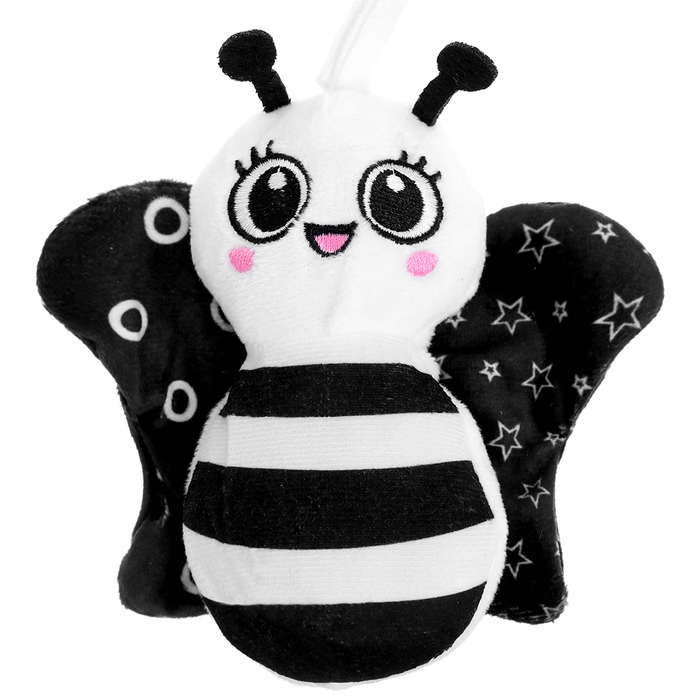 Растяжка-спираль на кроватку «Пчёлка», звуковые эффекты Растяжка-спираль на кроватку «Пчёлка», звуковые эффекты