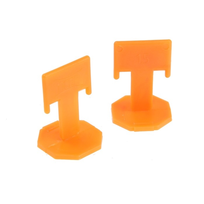 Система выравнивания плитки ЛОМ, Зажим 1,5 мм (1500 шт.), коробка Система выравнивания плитки ЛОМ, Зажим 1,5 мм (1500 шт.), коробка