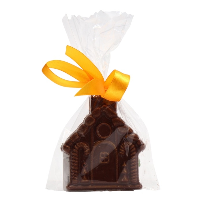 Молочный шоколад с цукатами Молочный шоколад с цукатами "Пряничный домик", 30 г