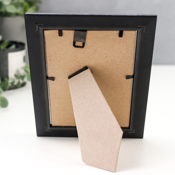 Фоторамка пластик 10х15 см 1232 Серый Фоторамка пластик 10х15 см 1232 Серый