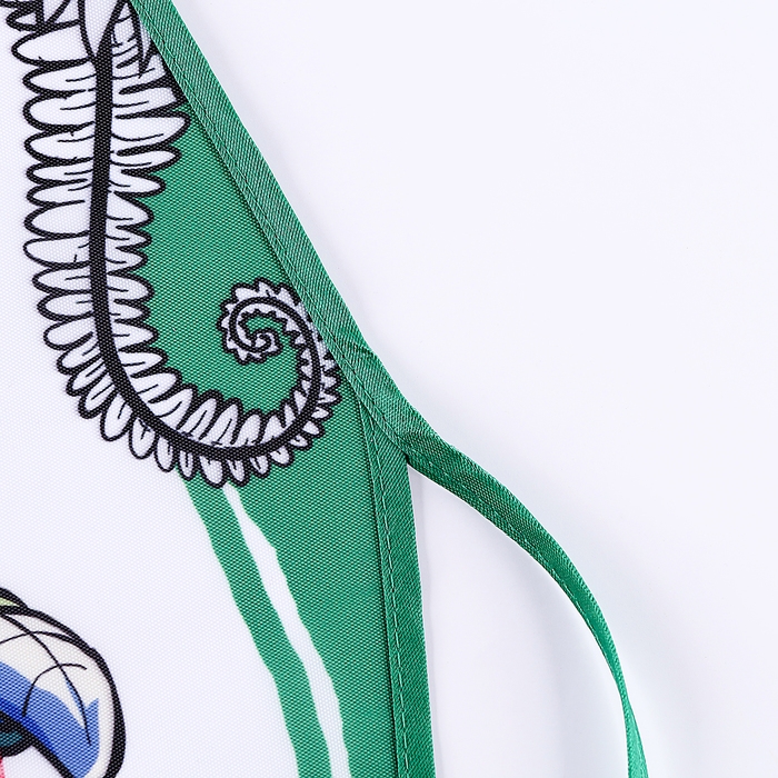 Фартук детский для творчества под роспись «Динозавр» Фартук детский для творчества под роспись «Динозавр»