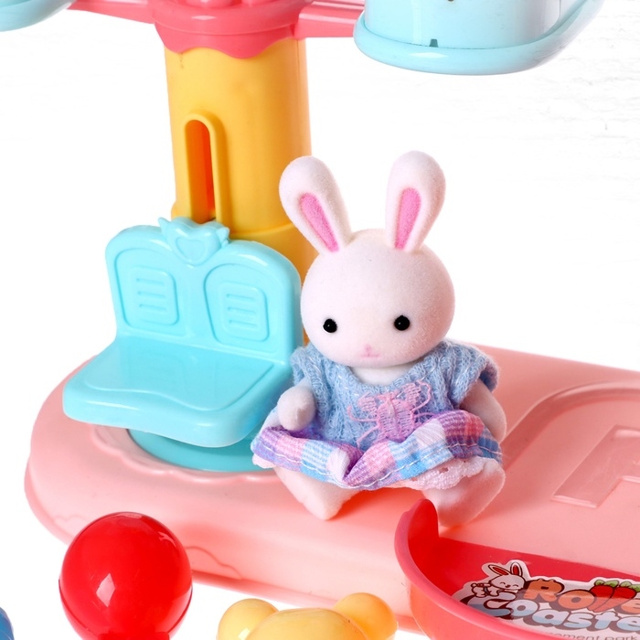 Набор игровой «Зайчики: прогулка в парке» Набор игровой «Зайчики: прогулка в парке»