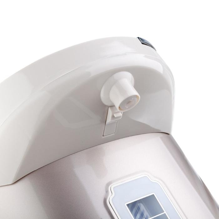 Термопот BRAYER BR1092, 900 Вт, 4 л, 3 способа подачи воды, поддержание t°, бежевый Термопот BRAYER BR1092, 900 Вт, 4 л, 3 способа подачи воды, поддержание t°, бежевый