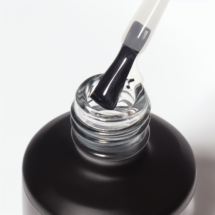 Топ для ногтей, без липкого слоя, 15 мл, LED/UV, цвет прозрачный Топ для ногтей, без липкого слоя, 15 мл, LED/UV, цвет прозрачный